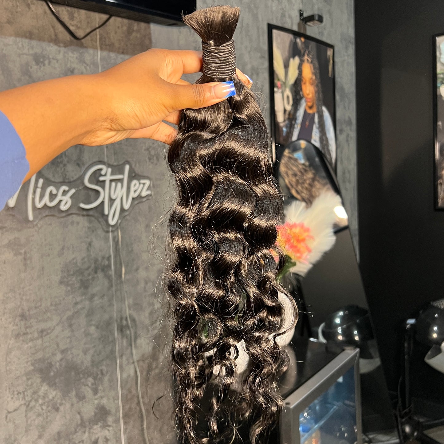 Boho Cambodian Wavy