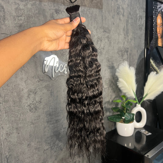 Boho Wet and Wavy