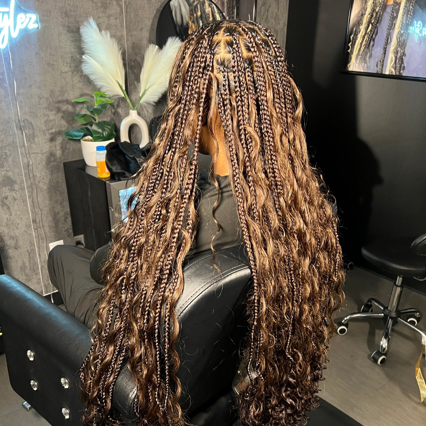 Boho Loose Deep